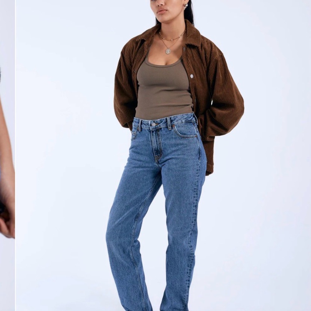 Dr. Denim Blue Straight Leg Jeans